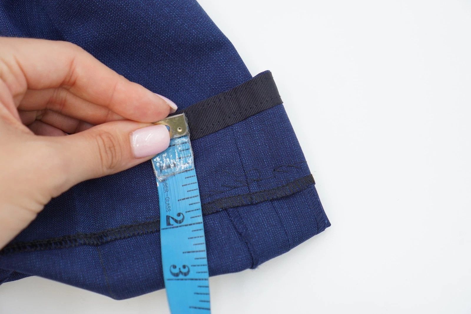 Suitsupply Men Suitsupply Trousers Navy Blue Wool Brescia Size 24 US38S Size 38S - 6 Thumbnail