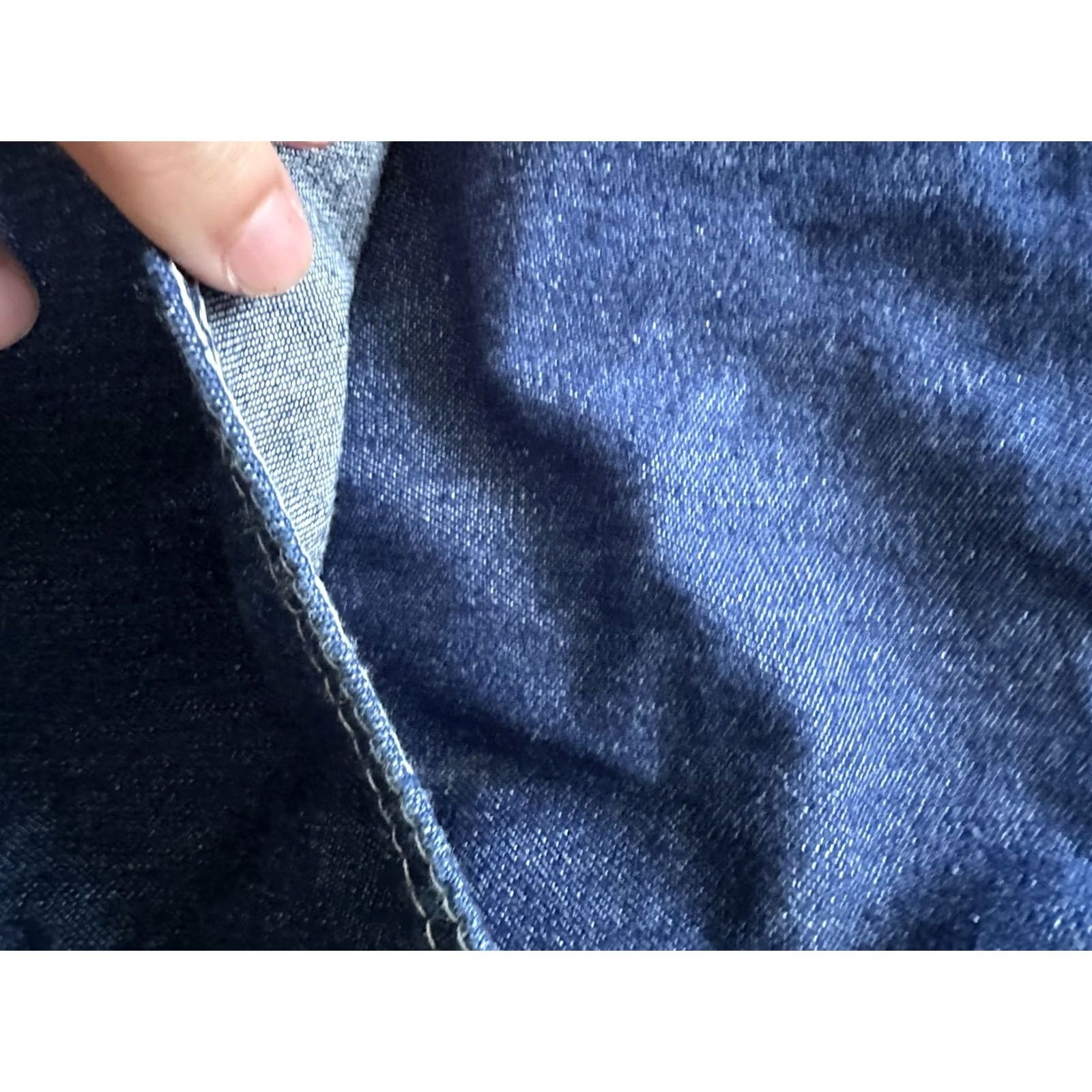 Vintage VINTAGE 60s Universal Overall Stone Cutter Jacket Mens 50 Chore Coat Sanforized Denim Blue Metal Button Pocket Military USA Collared Size US 34 / EU 50 - 5 Thumbnail