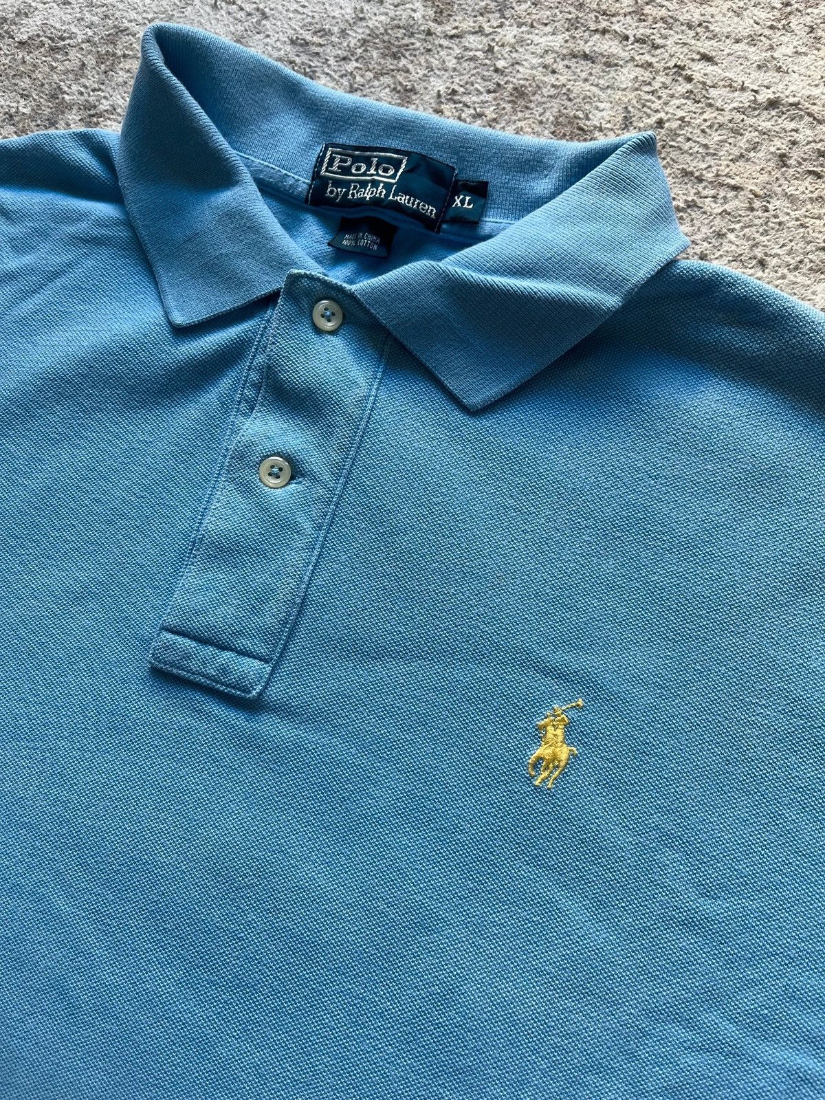 Polo Ralph Lauren Polo Ralph Lauren Sz XL Polo Shirt Small Pony 2000s Size US XL / EU 56 / 4 - 2 Thumbnail