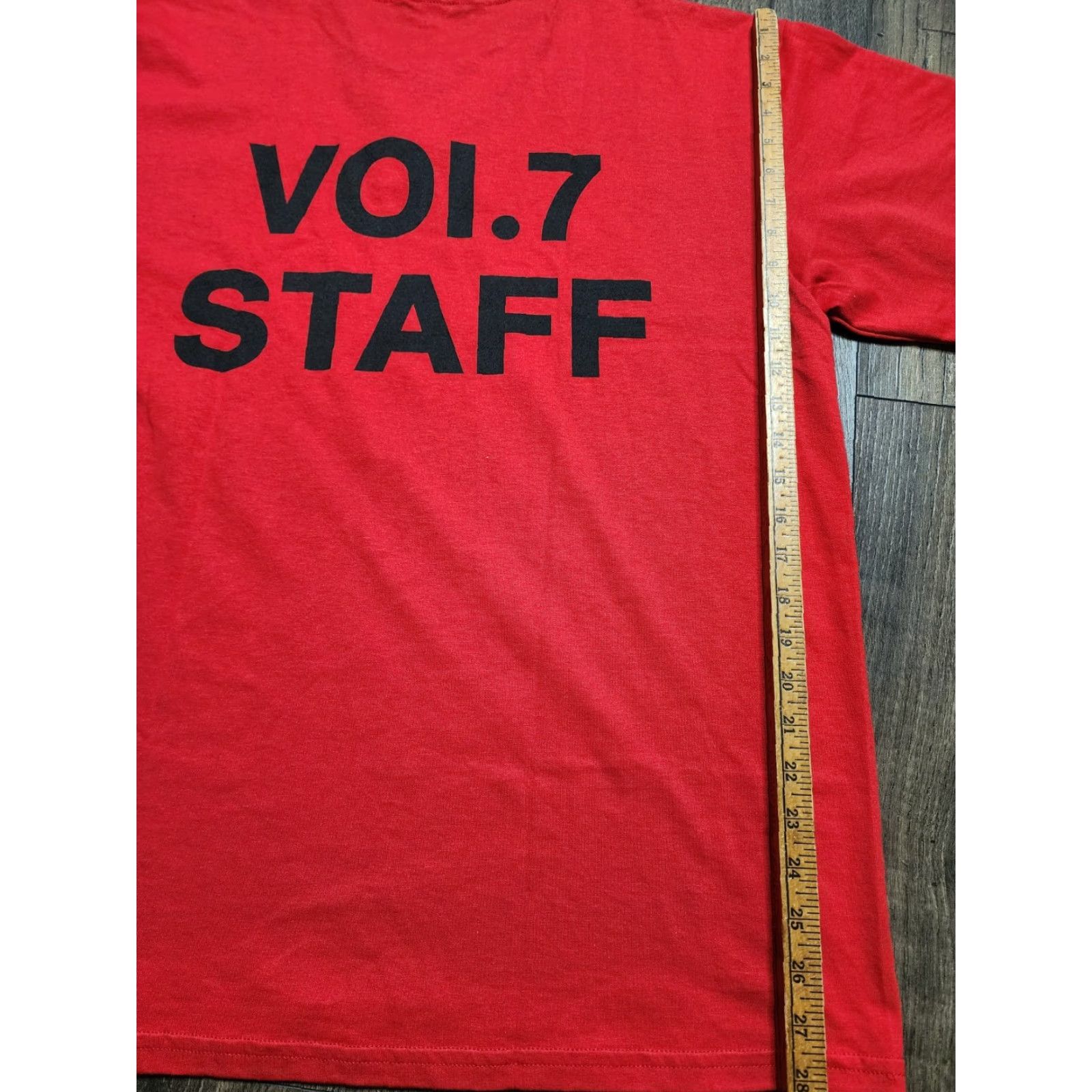 Soffe VINTAGE Soffe T-Shirt Men XL Dodge VIPER Owners 7th Annual Invitational Double Sided Red Cotton Cars USA 2000s Mens Size US XL / EU 56 / 4 - 2 Thumbnail