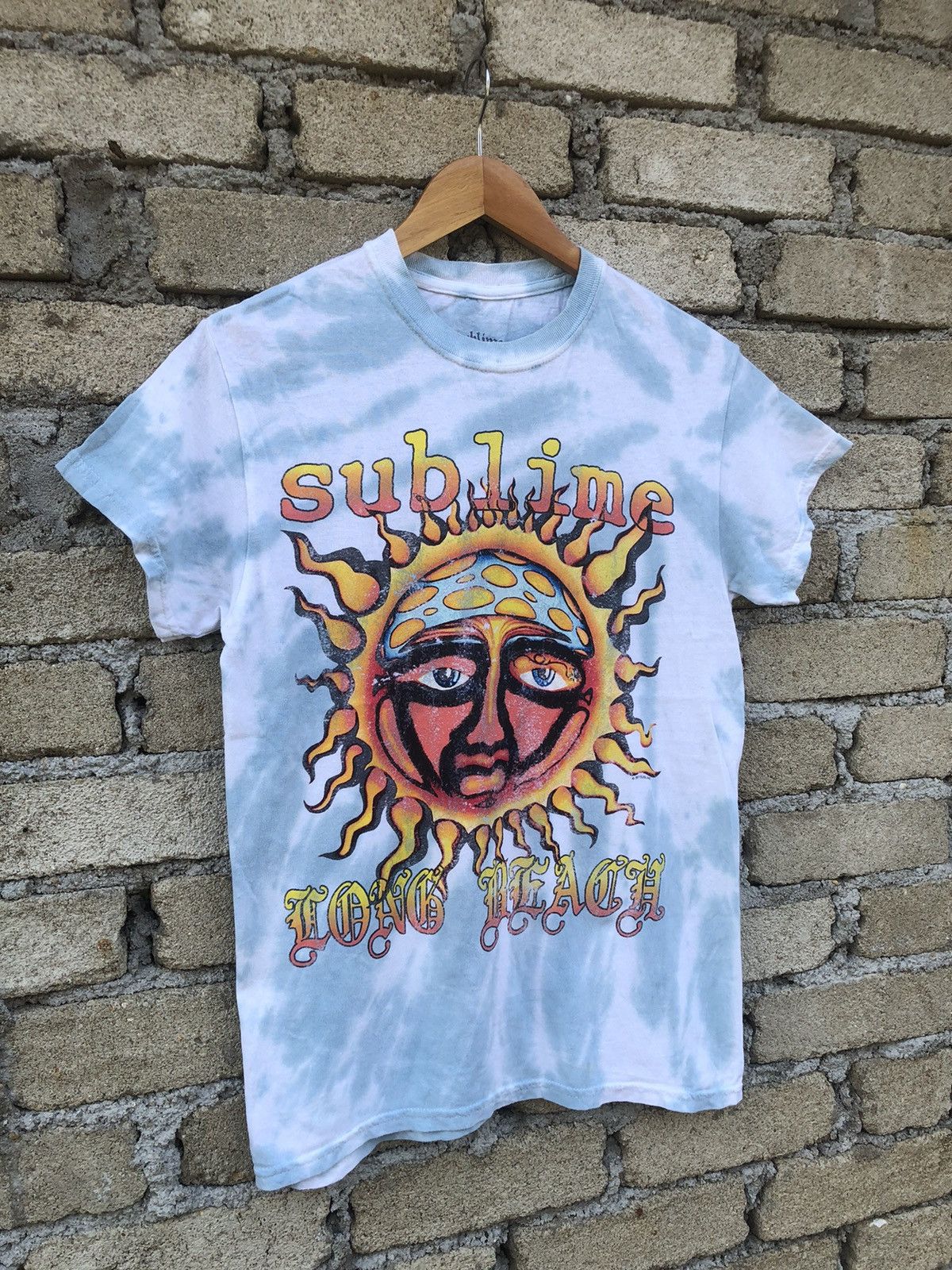 Band Tees Vintage Y2K Tie Dye Sublime Long Beach Band Tees Size US S / EU 44-46 / 1 - 4 Thumbnail