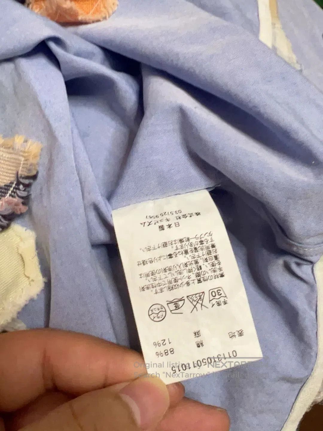 Visvim visvim triangle hem long sleeve shirt. Size US S / EU 44-46 / 1 - 3 Thumbnail