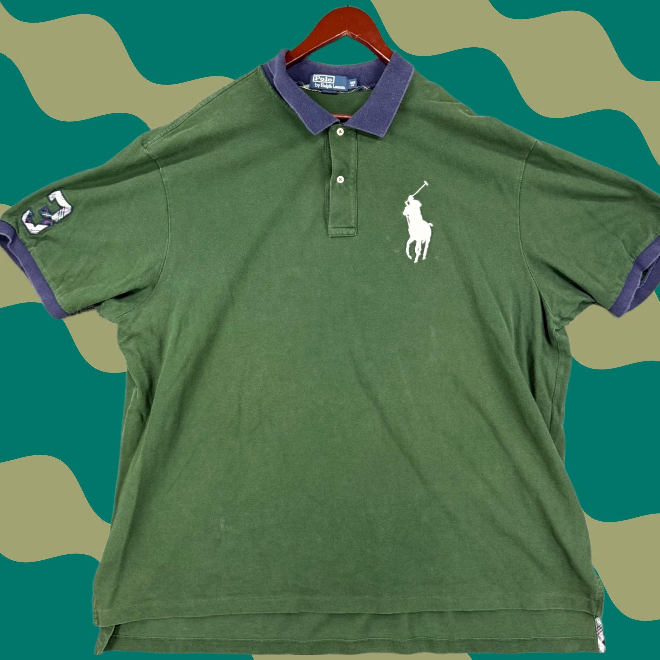 Polo Ralph Lauren Polo Ralph Lauren Big Pony Crest Mercer Polo 