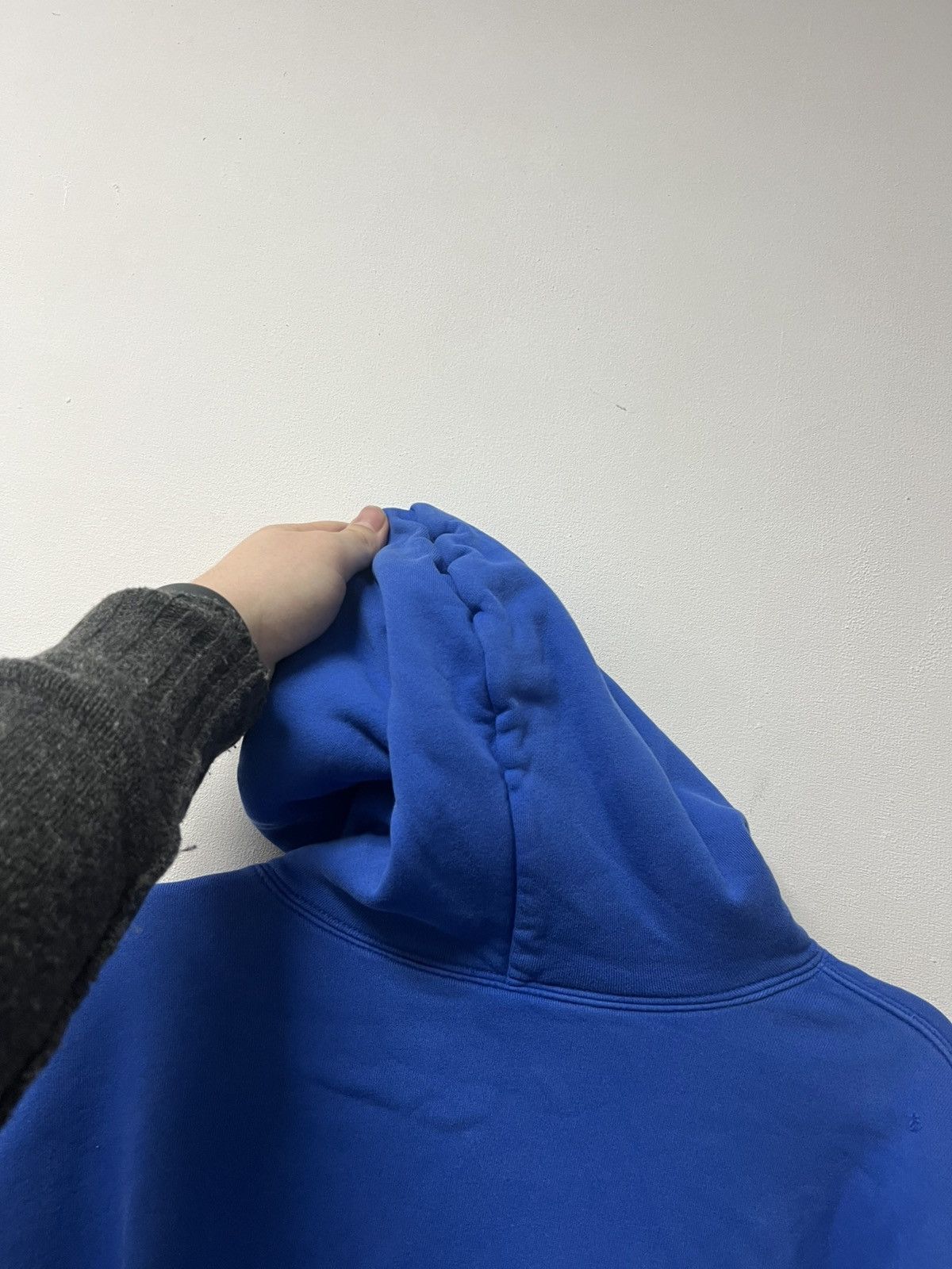 Balenciaga × Gap × Yeezy Yeezy Gap Hoodie Blue Mens Size M Size US M / EU 48-50 / 2 - 13 Thumbnail