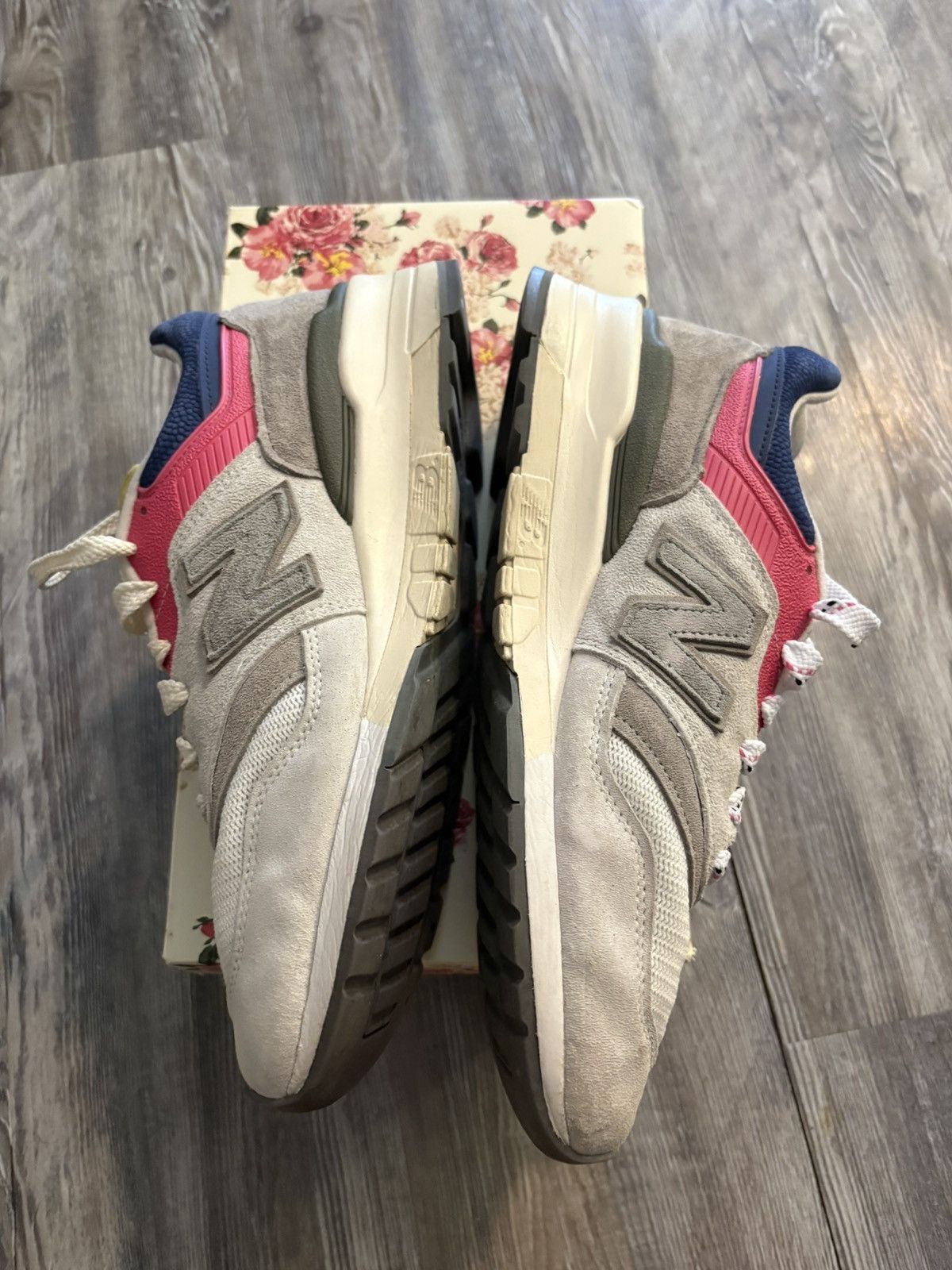 Aime Leon Dore × New Balance New Balance 997 Aime Leon Dore Size US 9 / EU 42 - 4 Thumbnail
