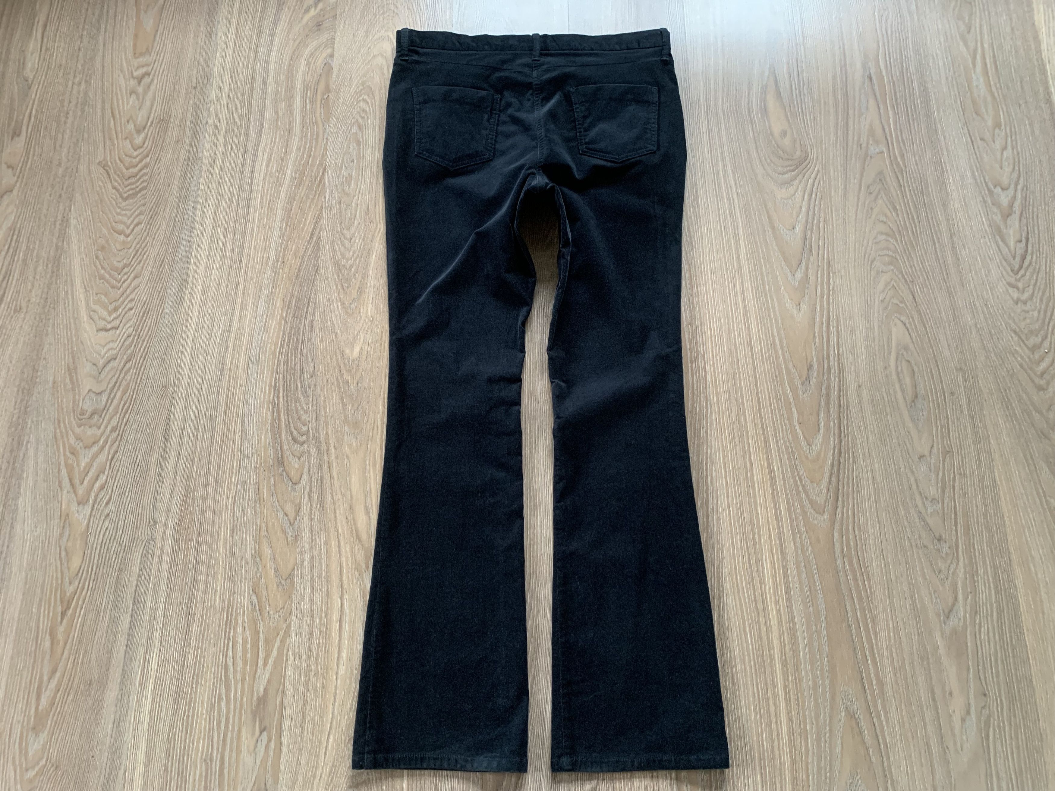 Marks & Spencer M&S Collection Bootleg Corduroy Flare Pants Size 32" / US 10 / IT 46 - 3 Thumbnail