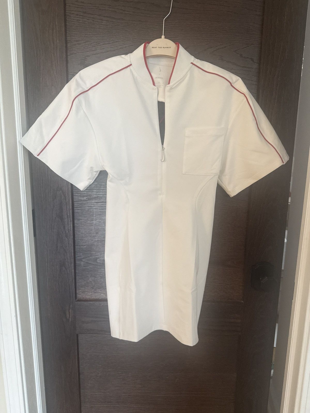 Jacquemus × Nike Nike x Jacquemus Back Cutout Minidress NWT Size M / US 6-8 / IT 42-44 - 3 Thumbnail