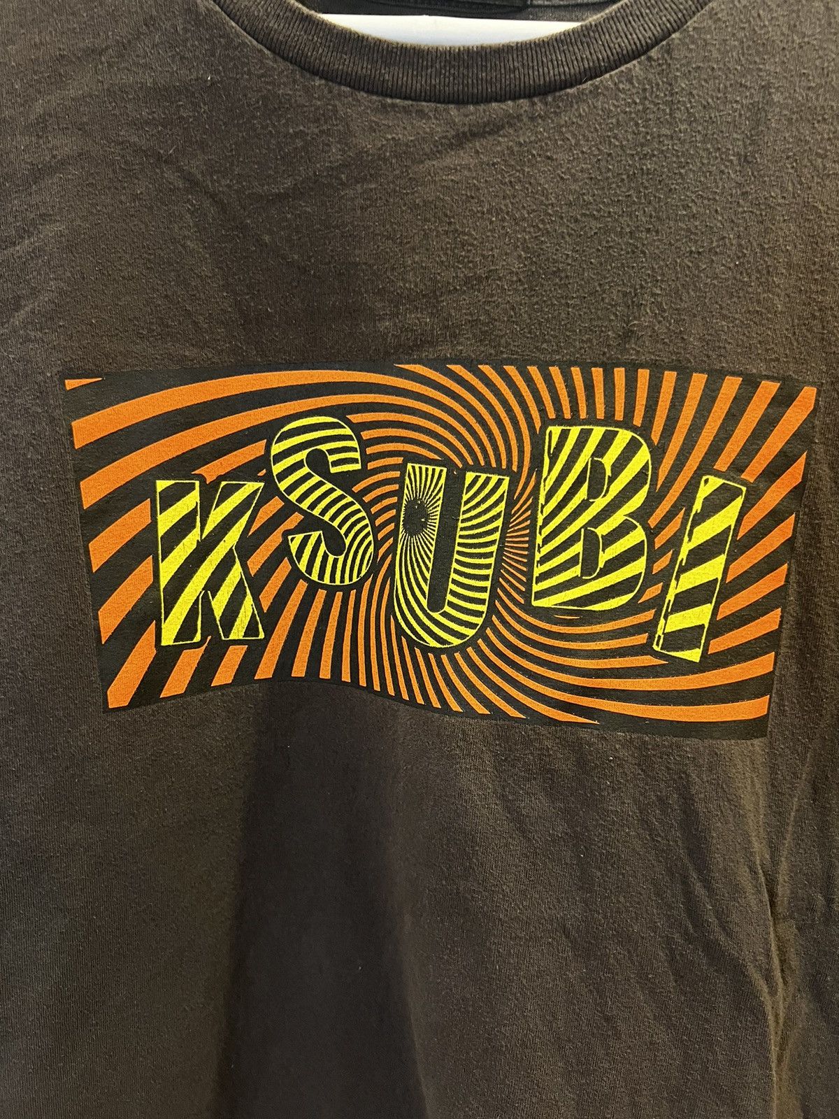 Ksubi KSUBI Center Logo T-Shirt Size US M / EU 48-50 / 2 - 2 Thumbnail