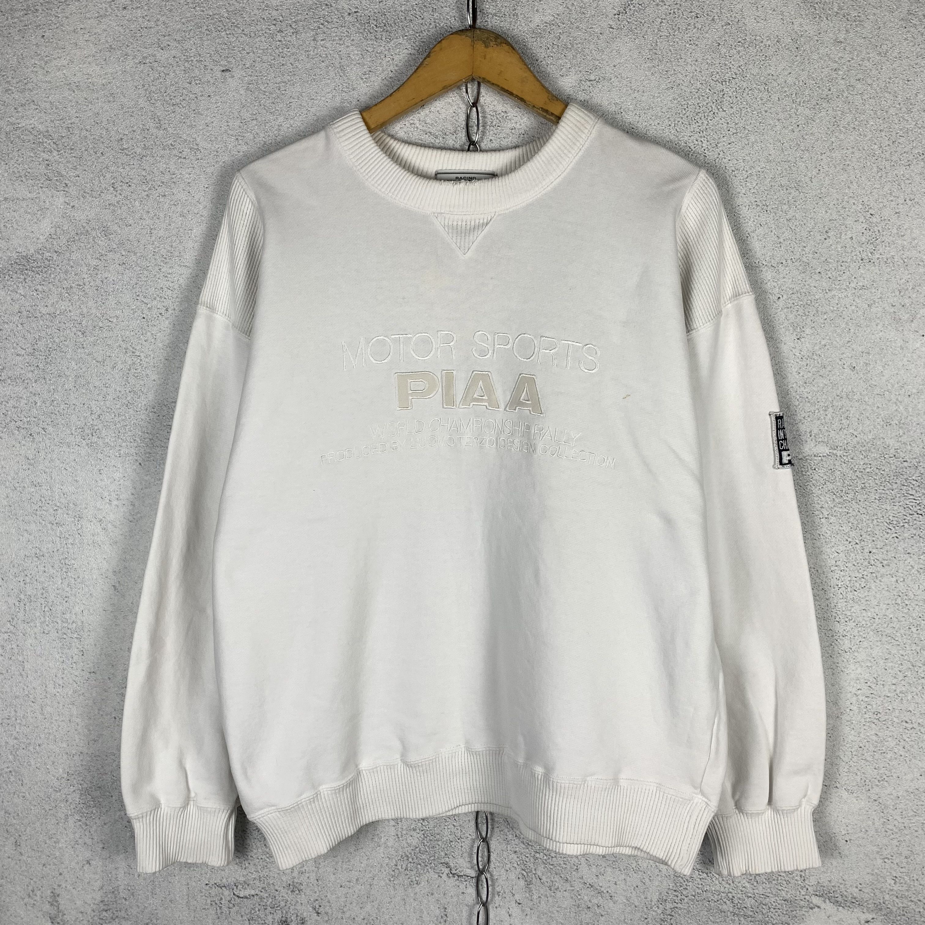 Formula 1 Vintage PIAA Motorsports Racing Team Sweatshirt Crewneck Size US M / EU 48-50 / 2 - 4 Thumbnail