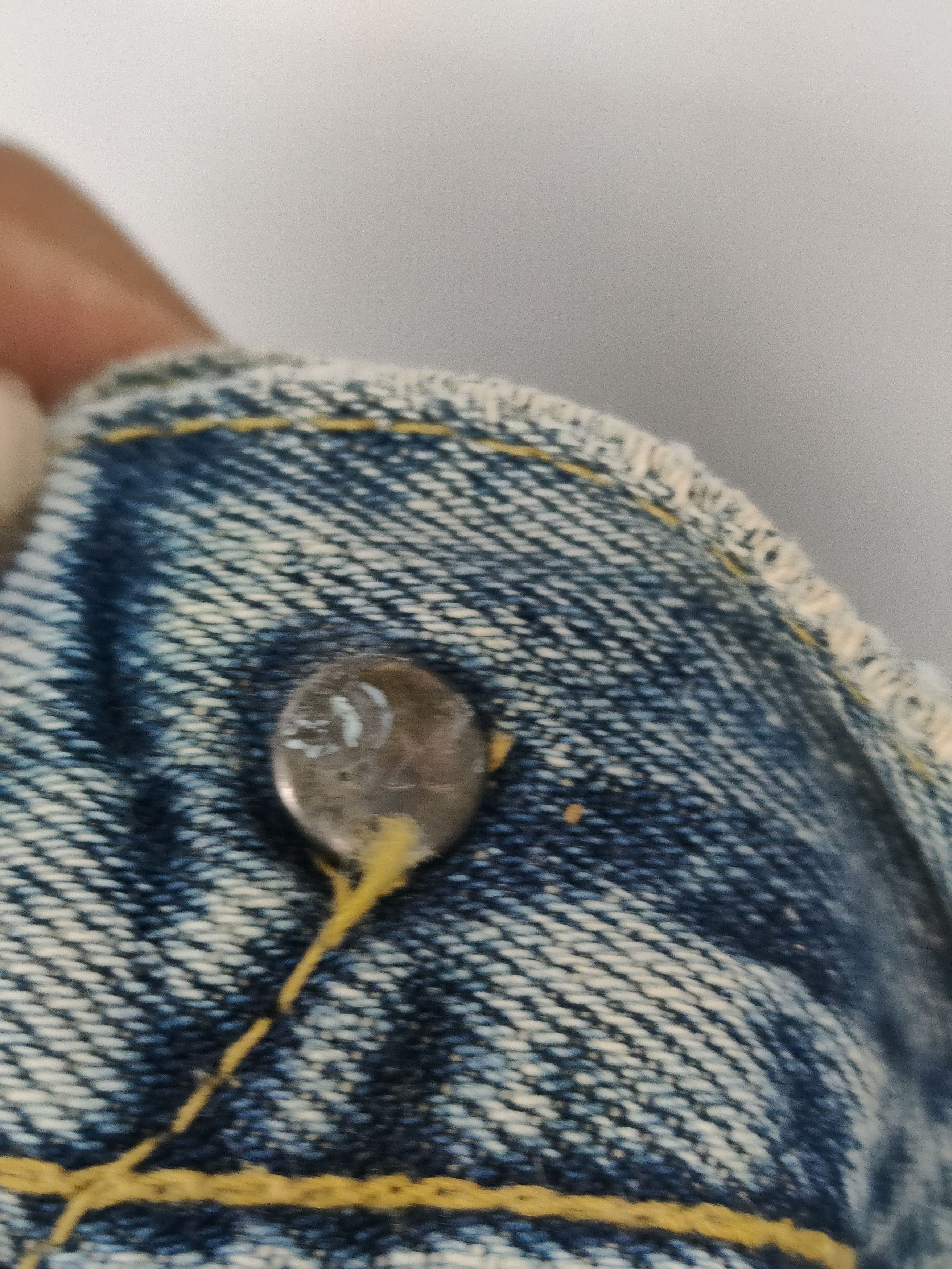 Levi's × Vintage Vintage Levi's Big E J22 button Selvedge Denim Pant Size US 33 - 7 Thumbnail