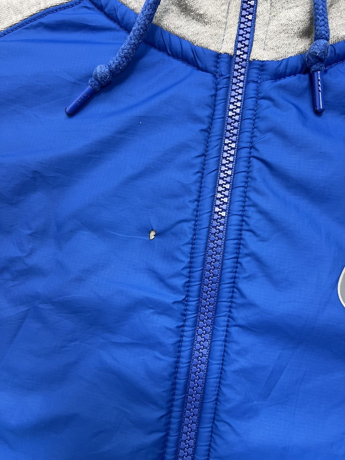Nike Hoodie Nike grey blue zipped Size US XL / EU 56 / 4 - 5 Thumbnail