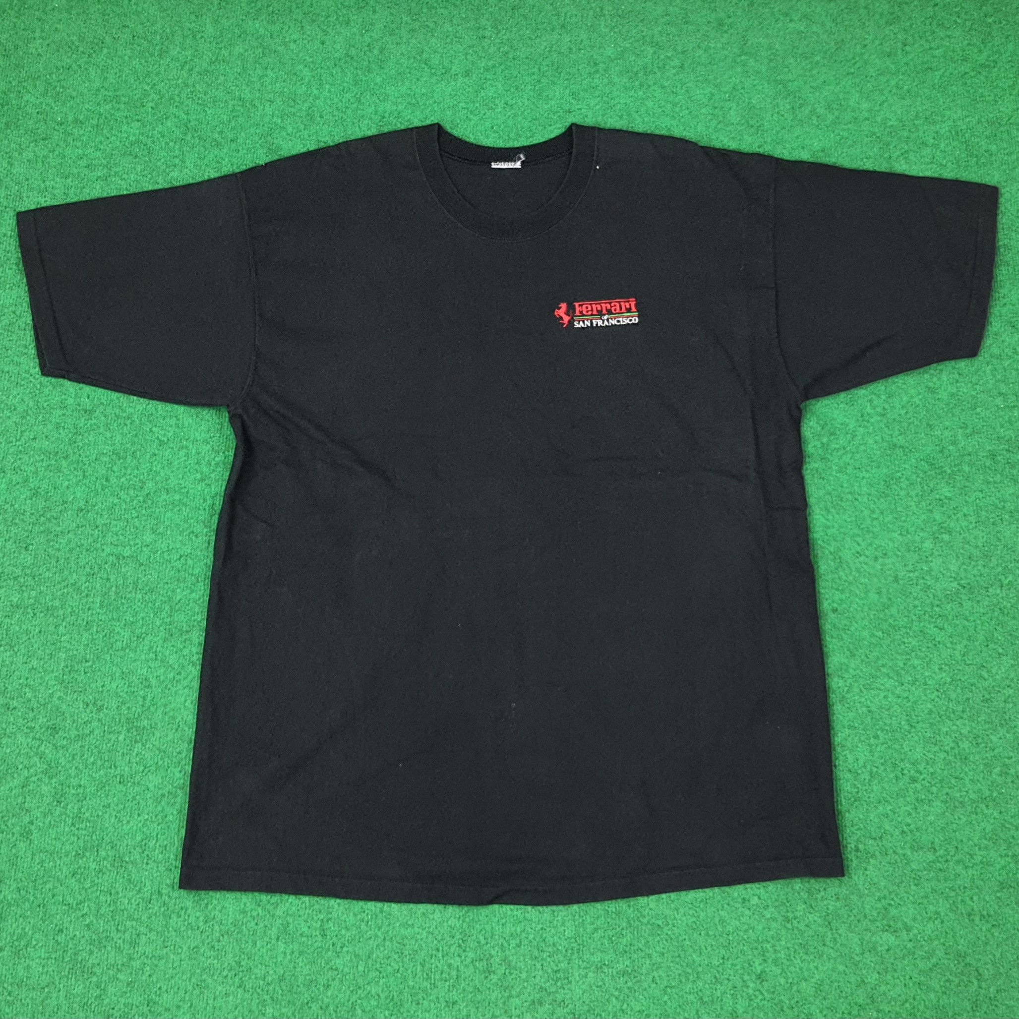 Ferrari Vintage Ferrari of San Francisco Motorsports Tshirt C239N25 Size US XL / EU 56 / 4 - 1 Thumbnail