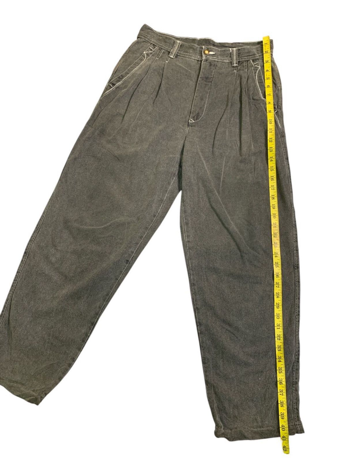 Japanese Brand Rare Design Vintage Everyn pants Size US 30 / EU 46 - 9 Thumbnail