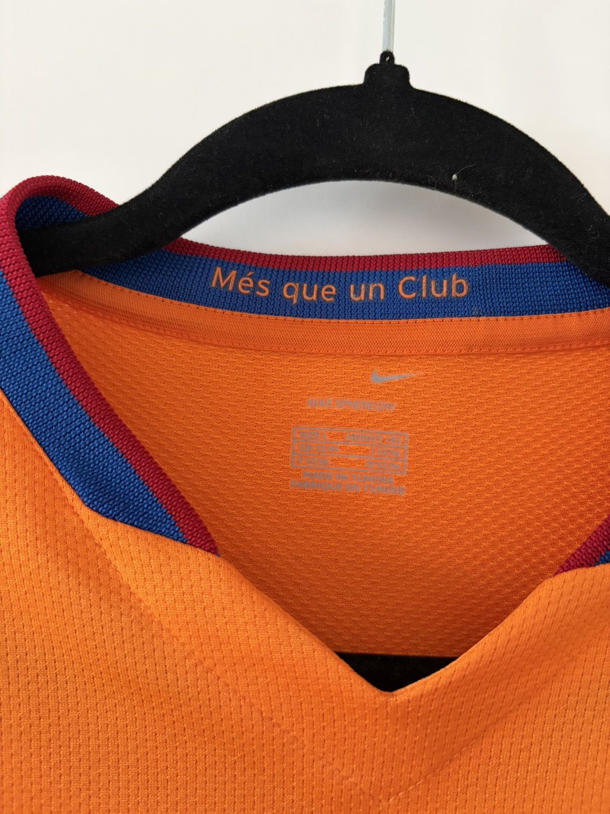 Barcelona nike 2006/2007 wyjazdowa Etoo z autografem — zdjęcie 6