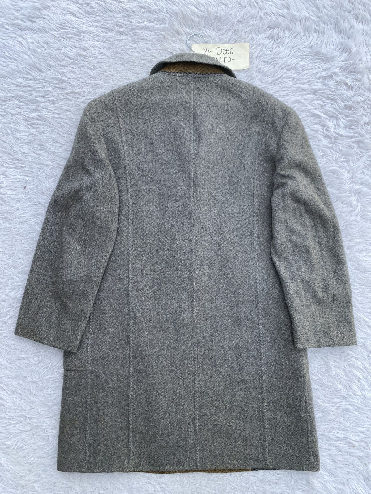 Lanvin Rare Vintage LANVIN Wool Long Coat Size 38S - 15 Thumbnail