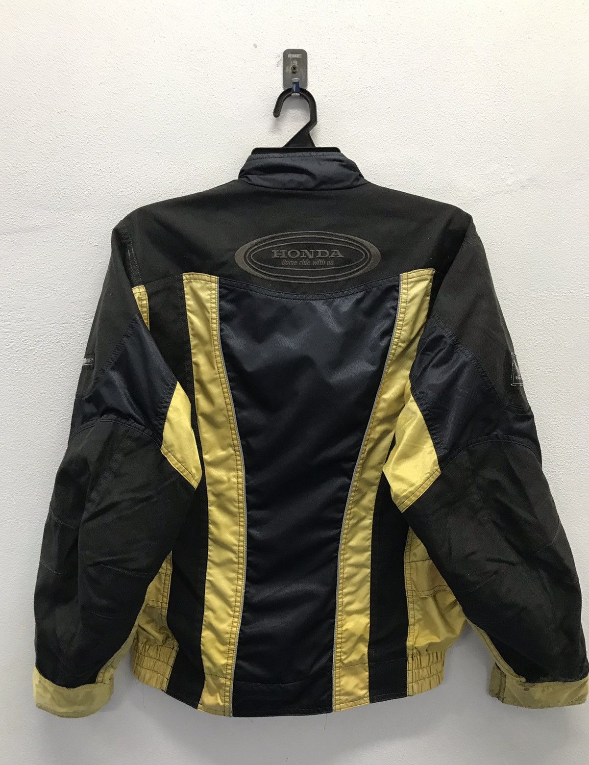 Honda × Japanese Brand × Vintage Vintage Honda Come Ride With Us Jacket Size US L / EU 52-54 / 3 - 2 Thumbnail