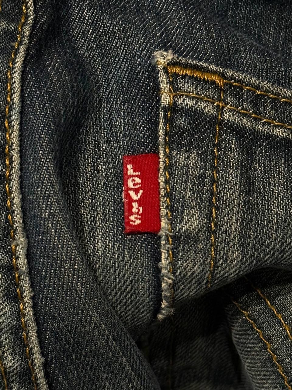 Levi's Levis 508 Faded Straight Indie Sleaze Denim Size US 30 / EU 46 - 5 Thumbnail