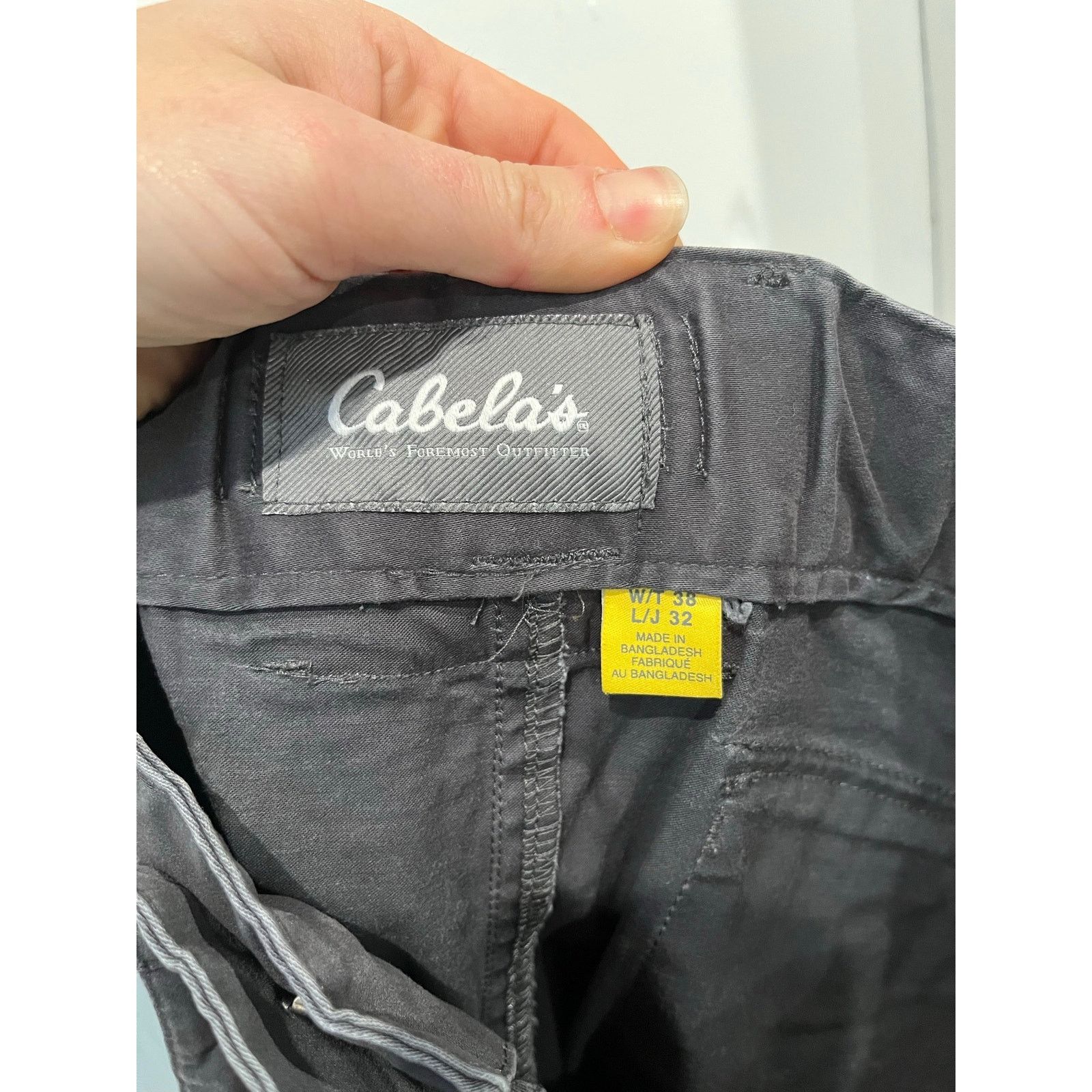 Cabelas Cabela’s 38x32 Cargo Tactical Pants Size US 38 / EU 54 - 3 Thumbnail