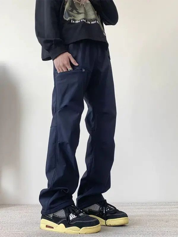 VIBE High Street Loose Fit Vintage Work Pants Size US 31 - 6 Thumbnail