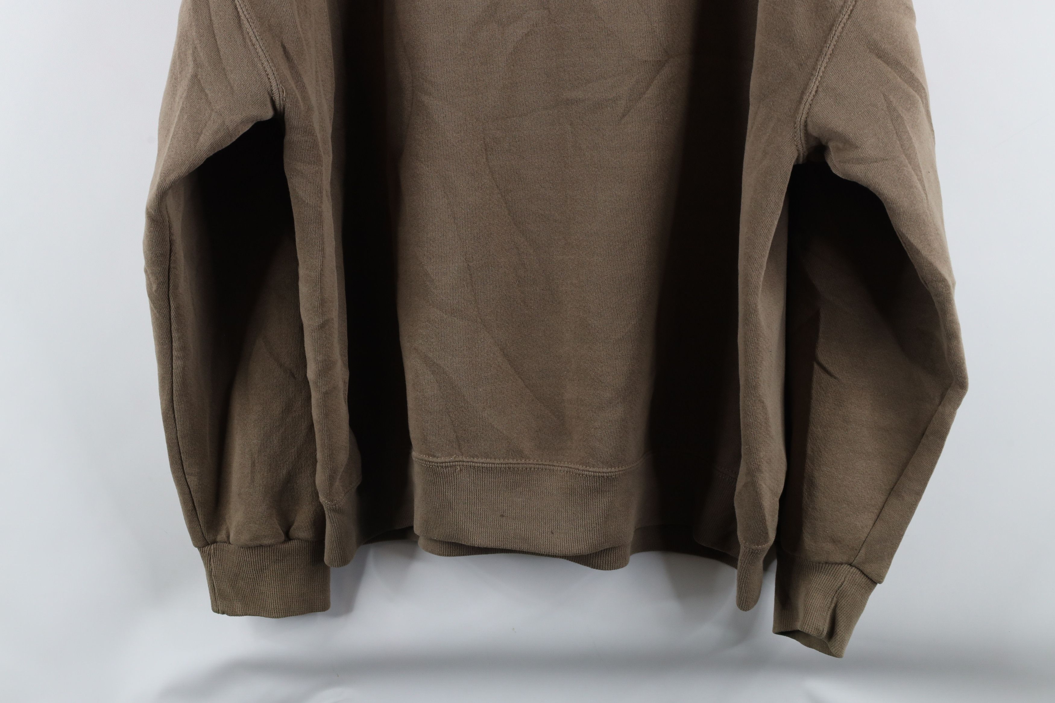 Russell Athletic × Vintage Vintage 90s Russell Athletic Blank Crewneck Sweatshirt Brown Size US XL / EU 56 / 4 - 14 Thumbnail