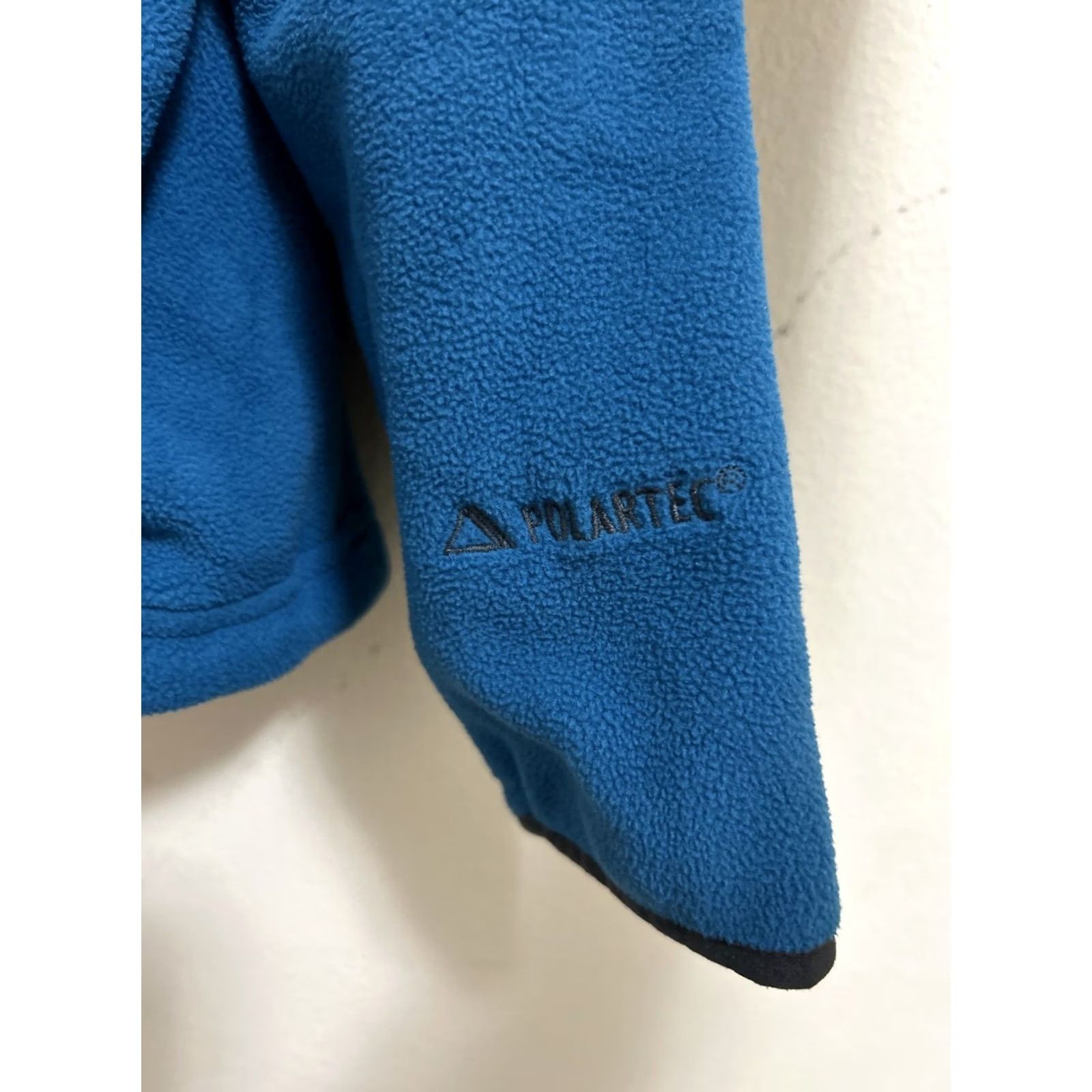 Vintage L.L. Bean Polartec Fleece Jacket Womens Large Blue Full Zip Regular Fit Size L / US 10 / IT 46 - 6 Thumbnail