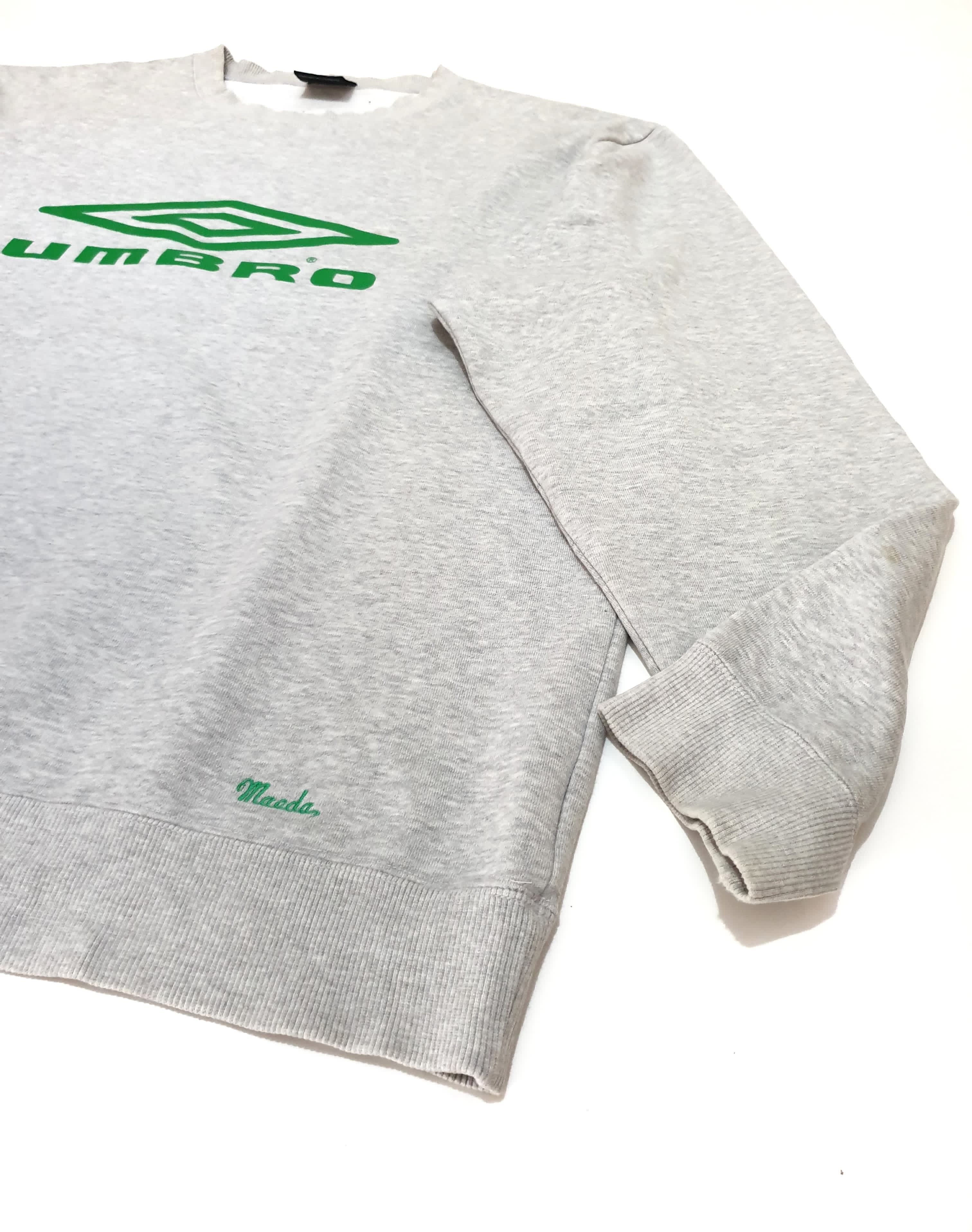 Descente × Umbro Rare!! Umbro X descente Sweatshirt Size US XL / EU 56 / 4 - 3 Thumbnail
