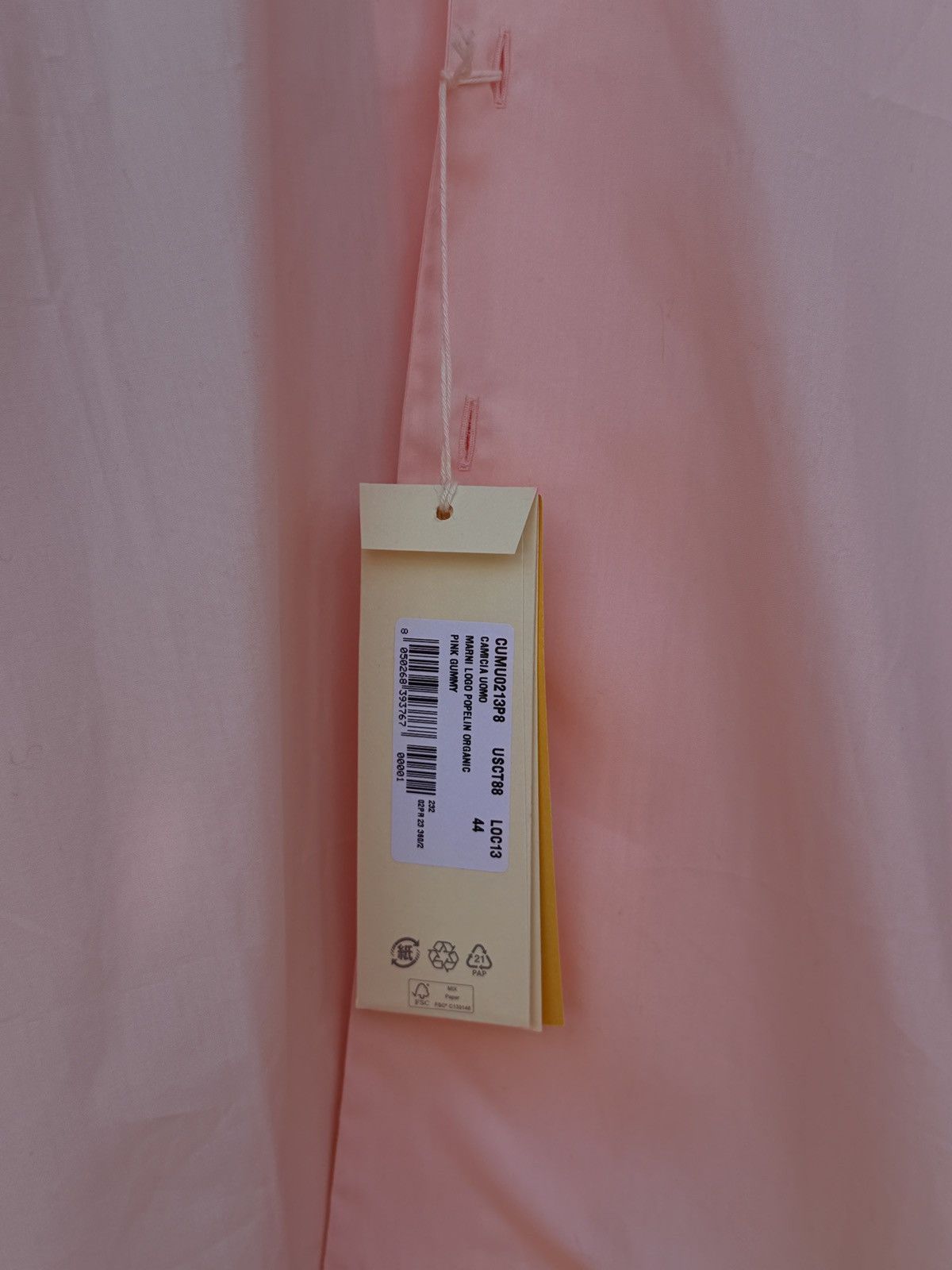 Marni Marni Logo Poplin Short Sleeve Shirt Camp Collar Size US S / EU 44-46 / 1 - 2 Thumbnail