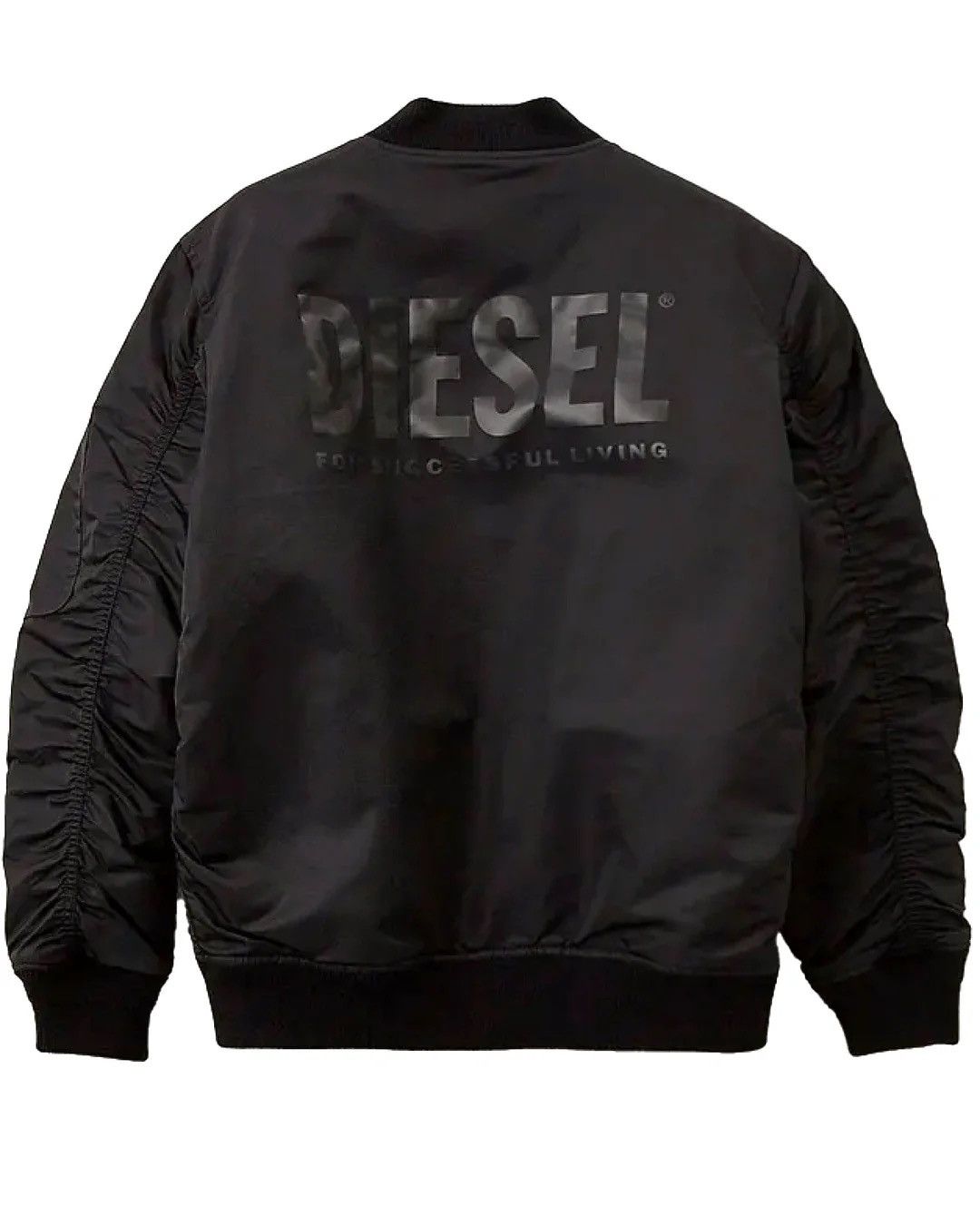 Diesel Reversible bomber jacket Size US XXL / EU 58 / 5 - 2 Thumbnail