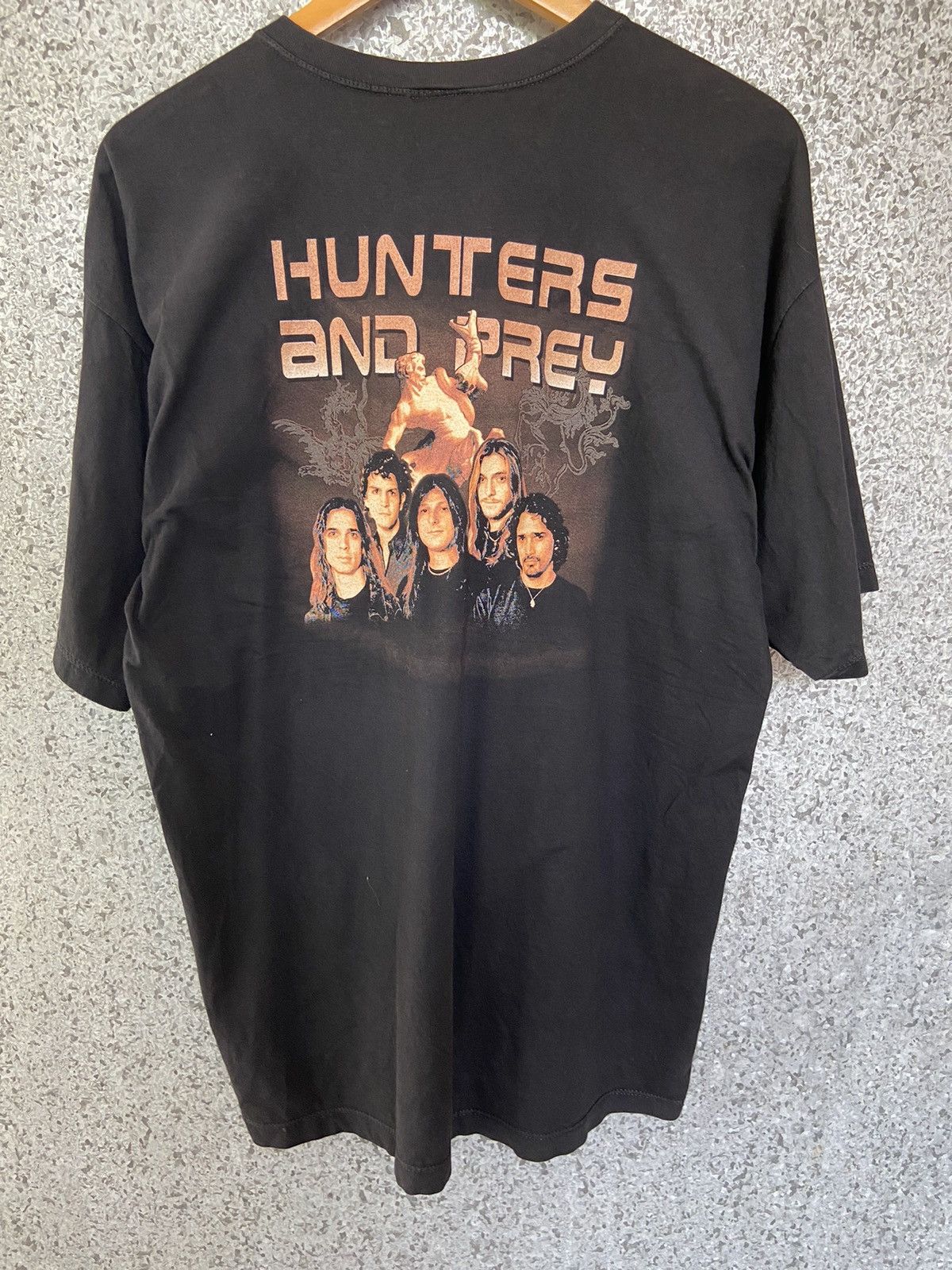 Band Tees 🔥 Vintage 2002 Vintage Angra t shirt band metal Size US XL / EU 56 / 4 - 4 Thumbnail