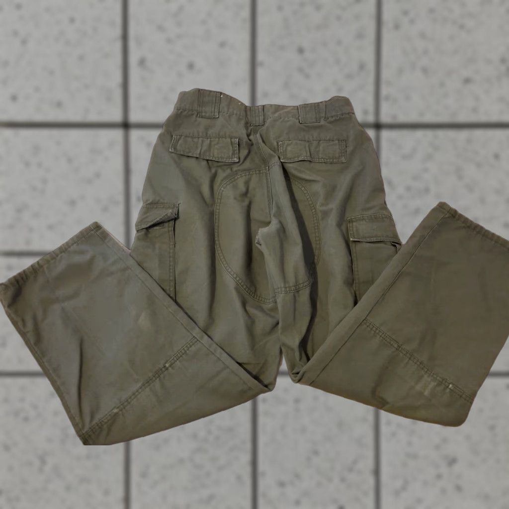 Vintage 5.11 Tactical Pants Mens Cargo 32x30 Cotton Chino Beige Slacks Large 5.11 Tactical Mens Pants Size US 32 / EU 48 - 1 Thumbnail