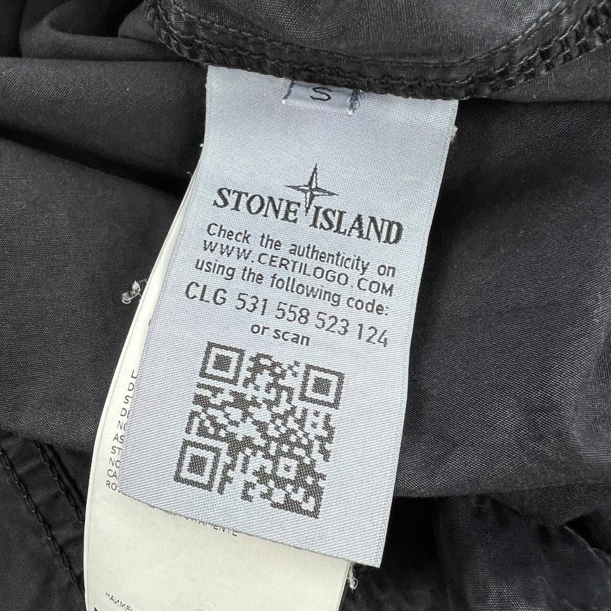 Stone Island Stone Island Navy Front Pocket Overshirt Jacket Size US S / EU 44-46 / 1 - 4 Thumbnail