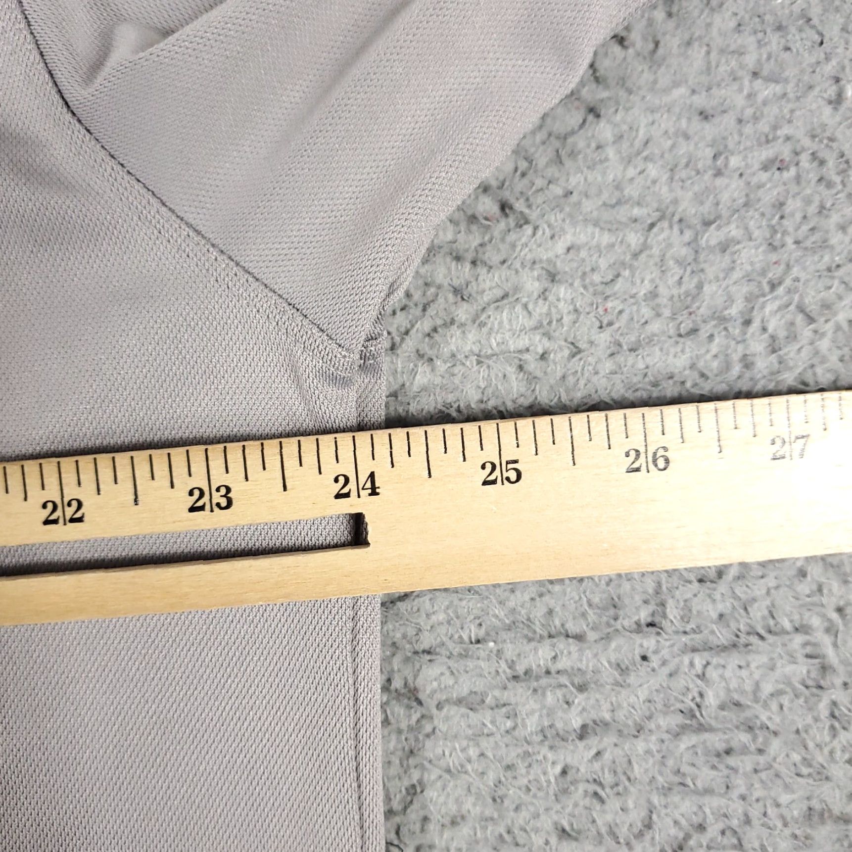 Nike Nike Polo Shirt Mens XL Gray Golf Swoosh Casual Short Sleeve Adult Size US XL / EU 56 / 4 - 6 Thumbnail
