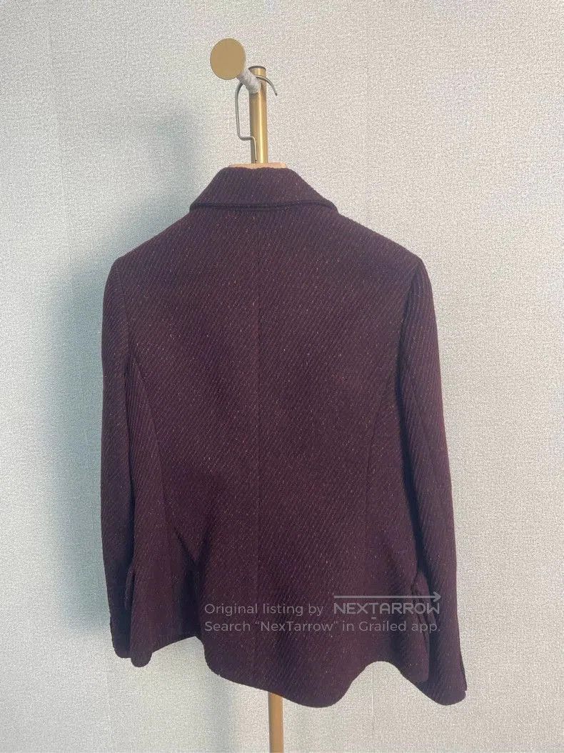Dior Dior Burgundy Blazer Size 36. Size US S / EU 44-46 / 1 - 2 Thumbnail
