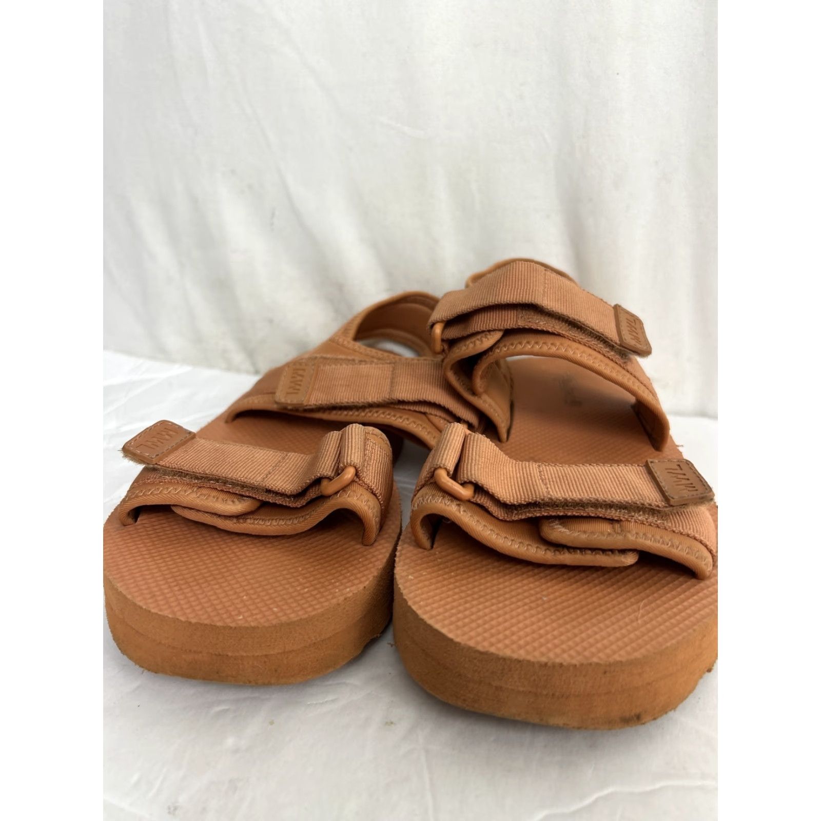 Madewell VINTAGE Madewell The Re)sourced Neoprene Jay Sandal 7.5 Sandal Women Orange 90s Bohemian City Mens? Size US 8 / IT 38 - 6 Thumbnail