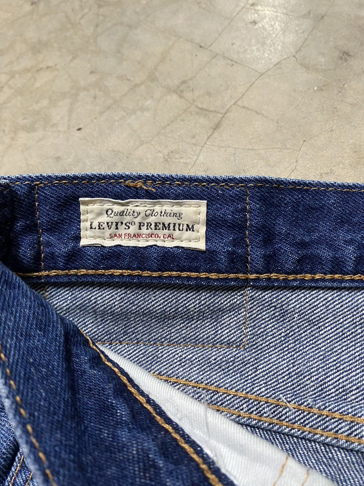 JNCO × Levi's Baggy Jeans Levi’s Premium Big E Stay Loose Jeans Size US 33 - 4 Thumbnail