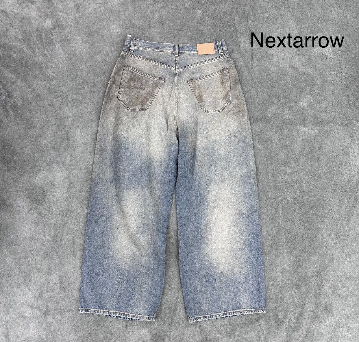 Acne Studios Acne studios Mud dyed to make old jeans 2412-Nextarrow Size US 42 / EU 58 - 2 Thumbnail