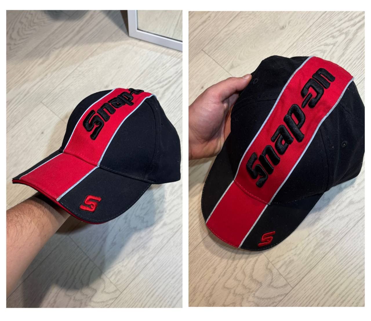 Band Tees Snap-On racing cap Size:One Size Size ONE SIZE - 1 Thumbnail