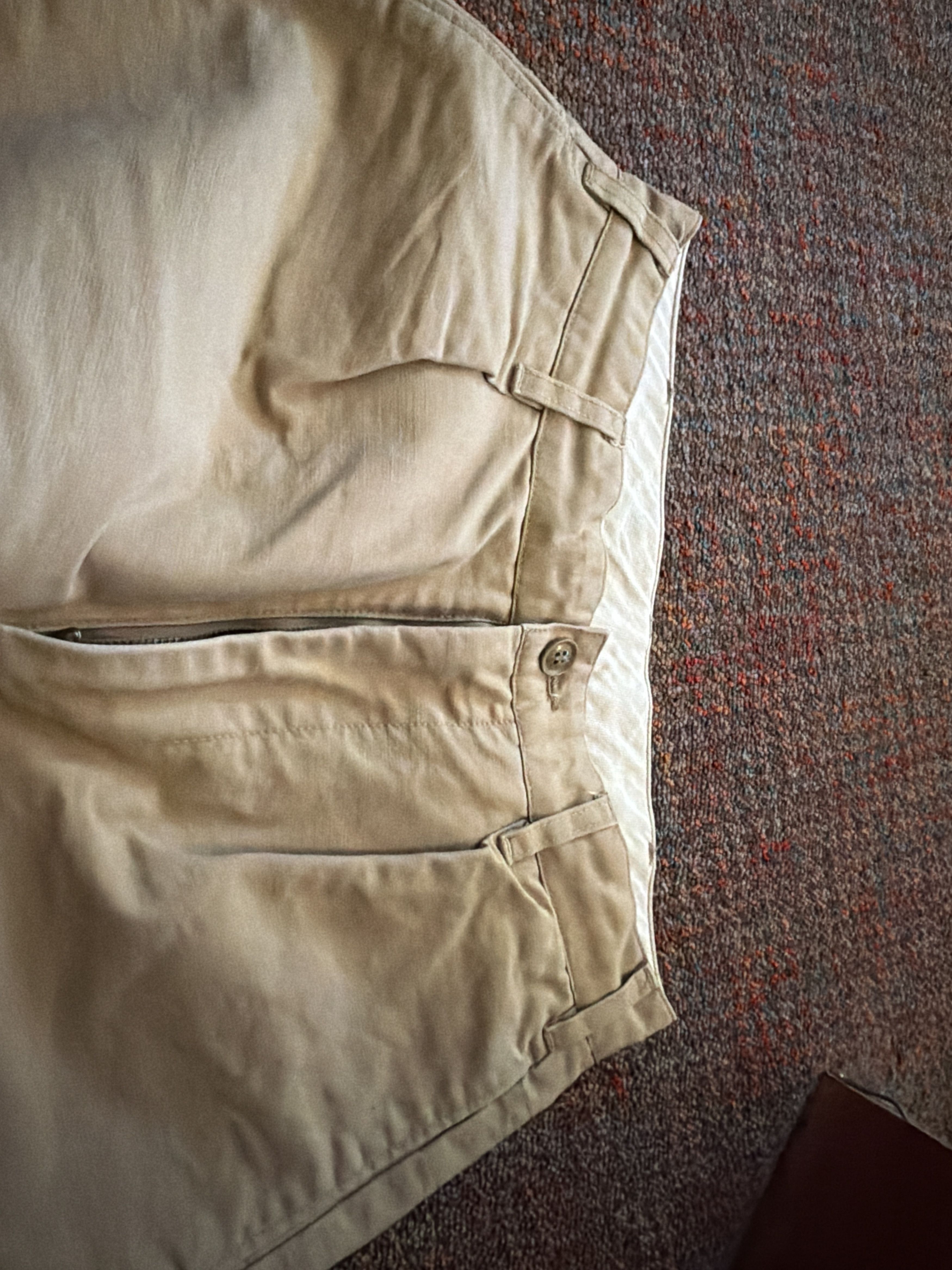 Engineered Garments Engineered Garments Pleated Pants Khaki Double Cloth Size US 30 / EU 46 - 1 Thumbnail