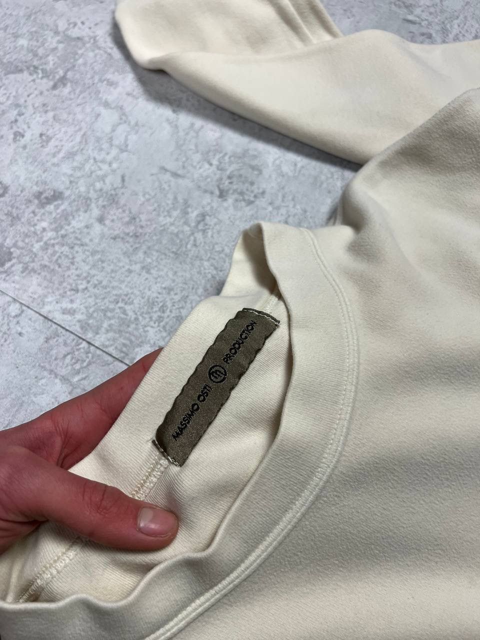 Massimo Osti Vintage Massimo Osti Production Arhive Sweatshirt Size US XXL / EU 58 / 5 - 14 Thumbnail