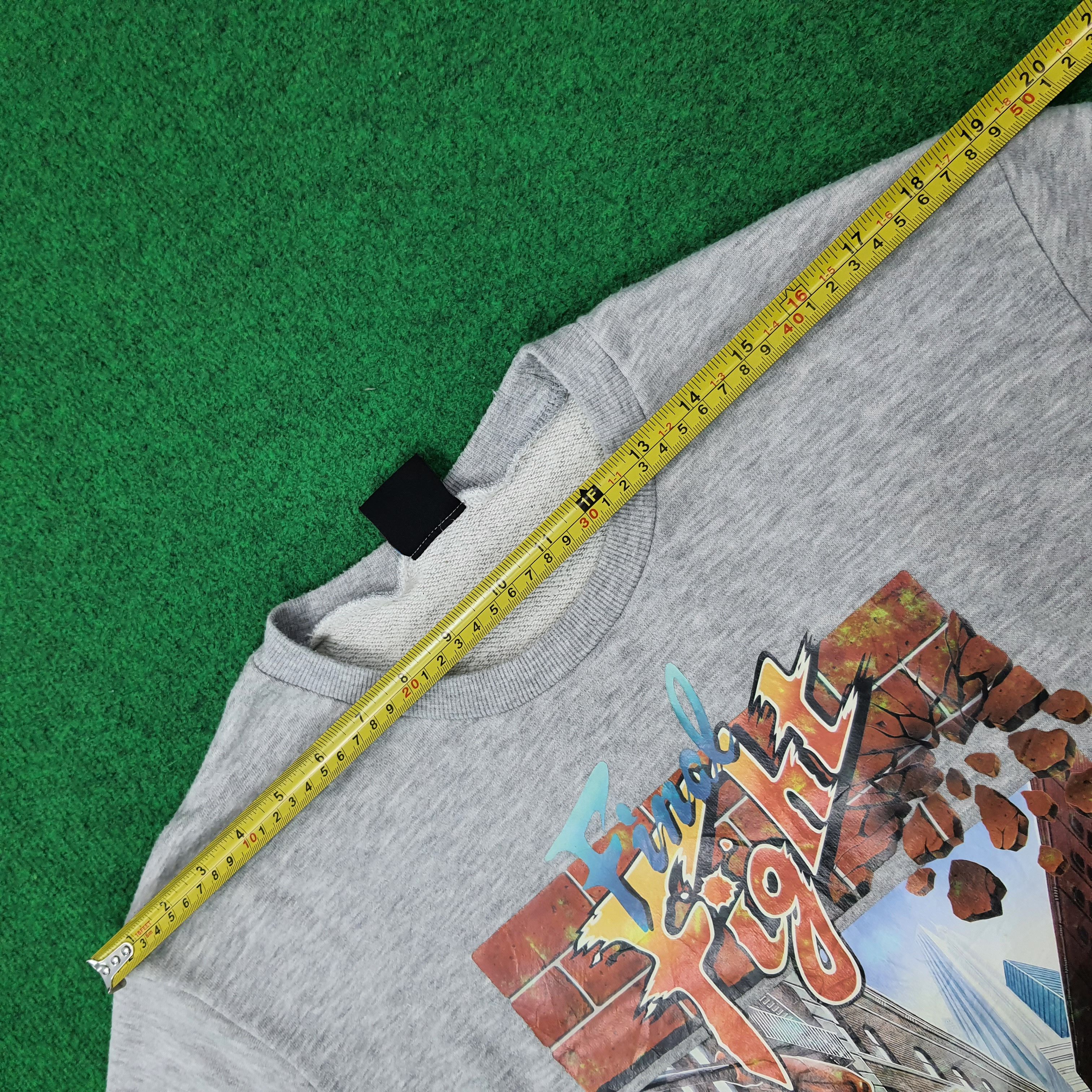 Japanese Brand Vintage Capcom Final Fight Game Sweatshirt C268N28 Size US M / EU 48-50 / 2 - 8 Thumbnail