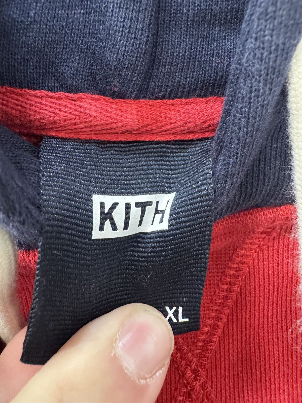 Kith Kith Red and Blue Hoodie Size US XL / EU 56 / 4 - 6 Thumbnail