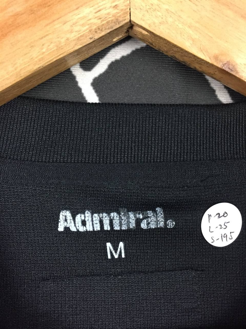 Vintage Admiral Sportswear 100th Anniversary Centenary Jersey Size US M / EU 48-50 / 2 - 17 Thumbnail