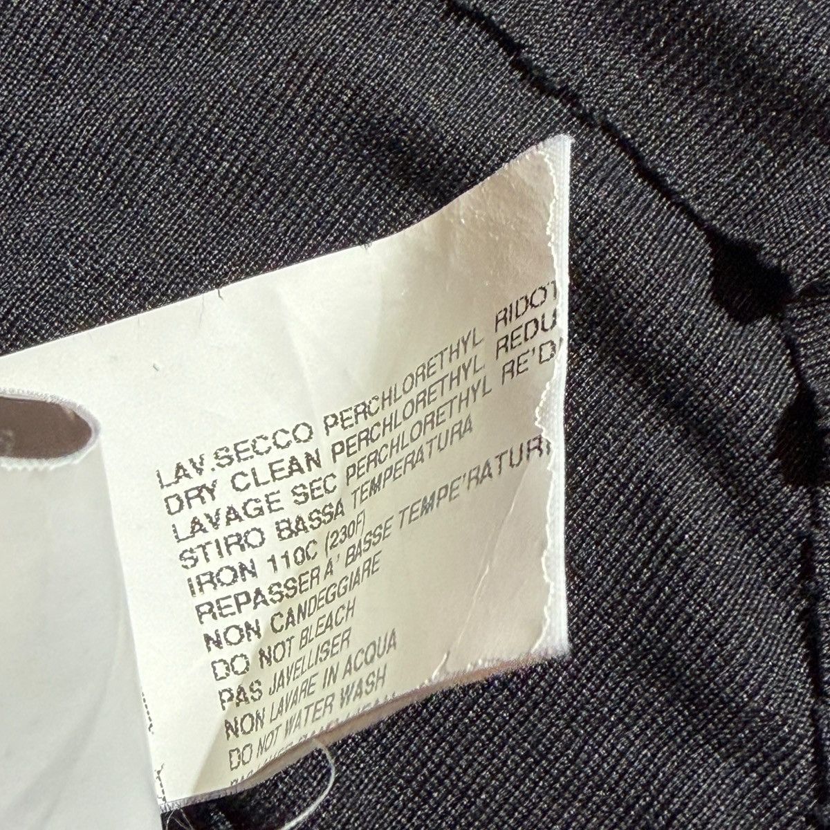 Rick Owens AW05 Dustulator silk stretch essential long sleeve Size US S / EU 44-46 / 1 - 5 Thumbnail