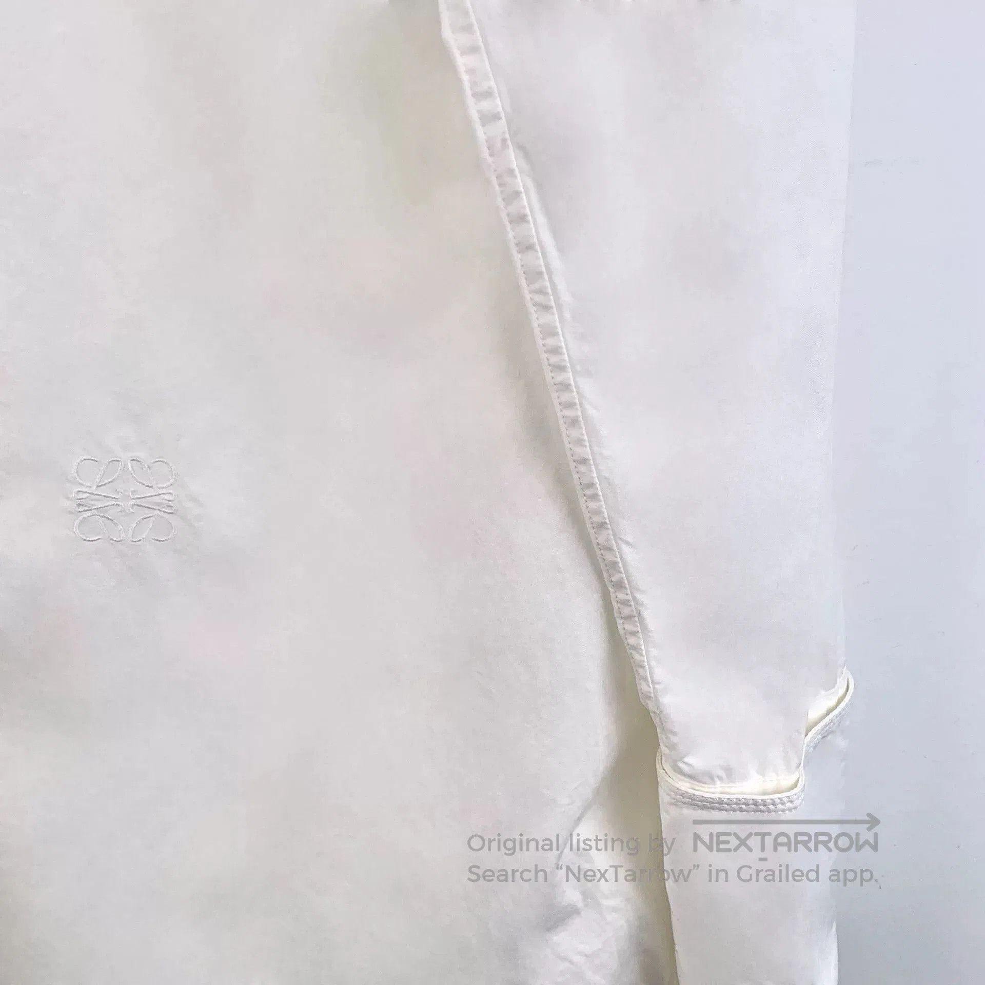 Loewe Loewe White Cotton Shirt Dress. Size XXS / US 00 / IT 34 - 4 Thumbnail