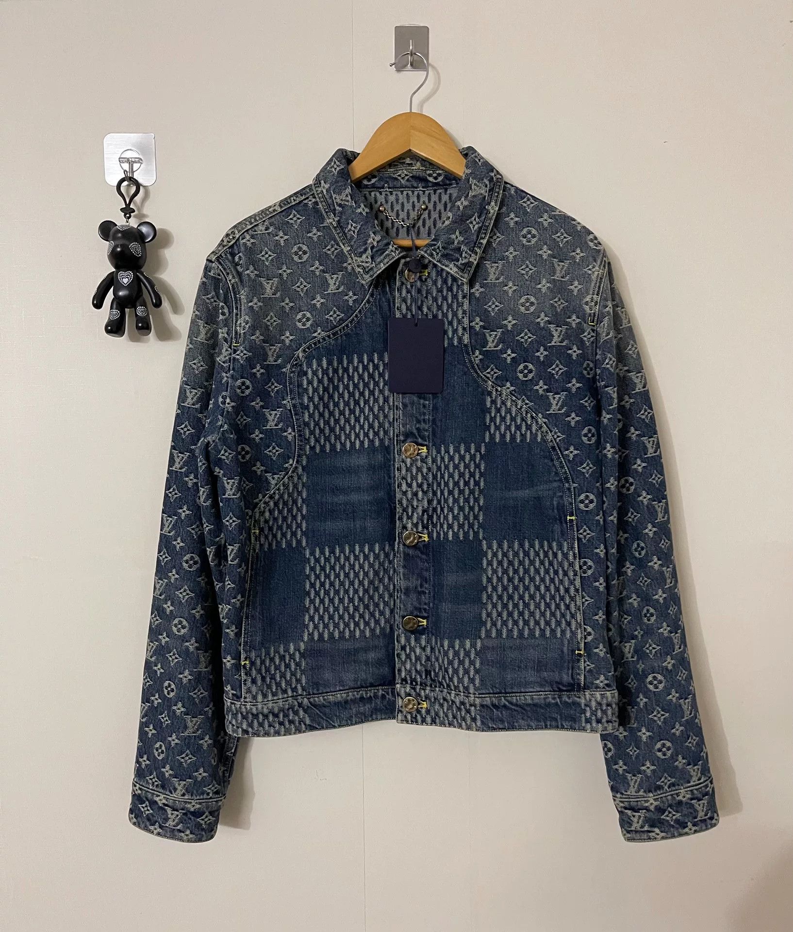 Nigo fashionable lvnigo jacket with unique design Size US L / EU 52-54 / 3 - 1 Thumbnail