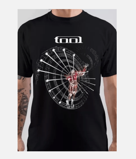 Band Tees New Tool Band Shirt Rock Band Short Sleeve Gift For Fans Size US XL / EU 56 / 4 - 1 Thumbnail