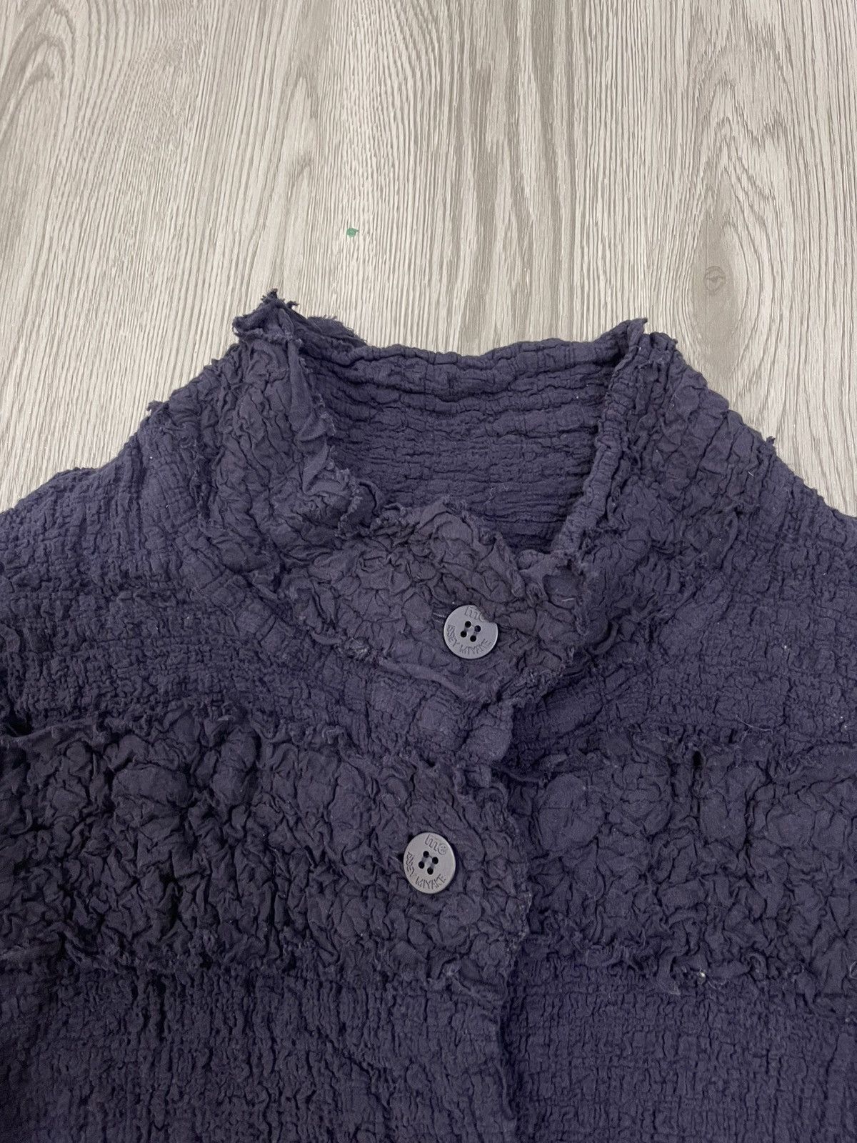 Pleats Please Issey Miyake Issey Miyake Cauliflower Half Neck Jacket Size M / US 6-8 / IT 42-44 - 6 Thumbnail