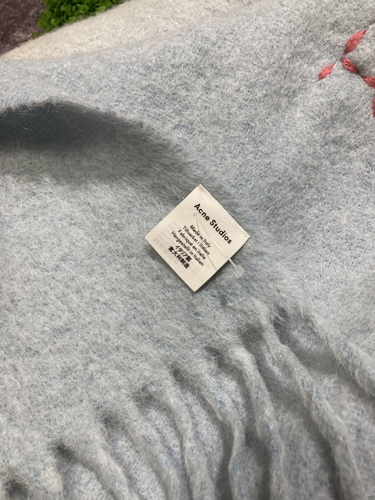 Acne Studios Acne Studios Mohair Scarf FW19 Size ONE SIZE - 10 Thumbnail