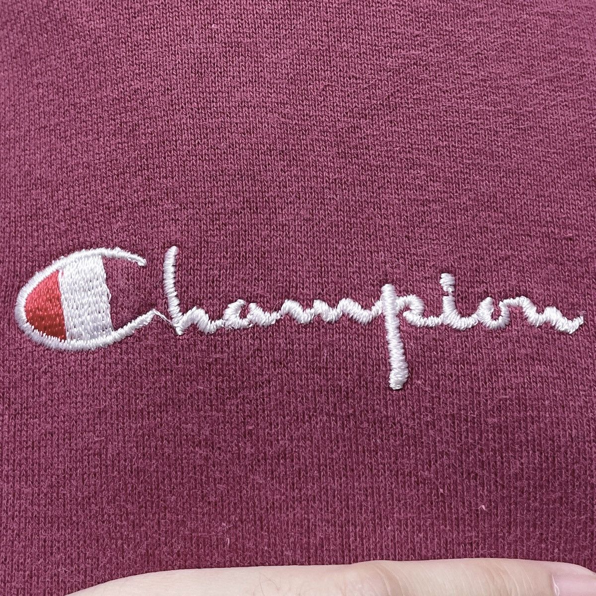 Champion × Vintage Vintage Brand Champion Made in Usa Sweatshirt 1990s Size US L / EU 52-54 / 3 - 11 Thumbnail