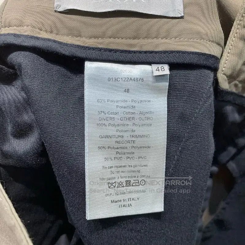 Dior Dior Men's Casual Pants in Khaki . Size US 32 / EU 48 - 5 Thumbnail
